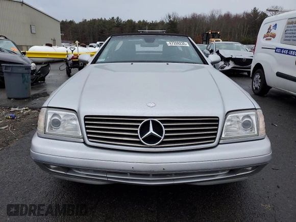 1999 Mercedes-Benz SL 500 z VIN WDBFA68F6XF187124, wystawiony jako Copart lot #47209235 z przebiegiem 92 346 mil mil oraz Czysty tytuł • Clean title. Historia ofert i sprzedaży dostępna na DreamBid. Obrazek 5.