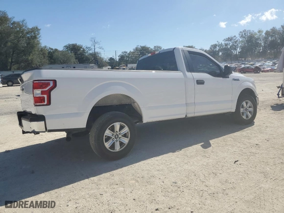 2019 Ford F-150 XL with VIN 1FTMF1C53KKD07988, listed as a Copart auction lot 45115035 with 72,092 mi miles and Non Repairable. Bid and sale history available at carsss.com. Image 3.