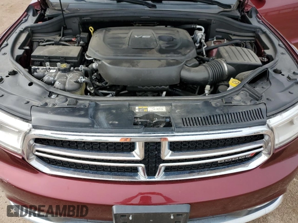 2018 Dodge Durango SXT with VIN 1C4RDJAG5JC372740, listed as a Copart auction lot 58417925 with 143,653 mi miles and Salvage title. Bid and sale history available at DreamBid. Image 12.
