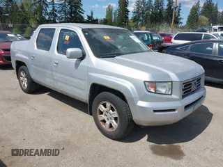 2006 Honda Ridgeline RTL with VIN 2HJYK16516H549986, listed as a IAAI auction lot 42084810 with 298,170 mi miles. Bid and sale history available at carsss.com. Image 1.