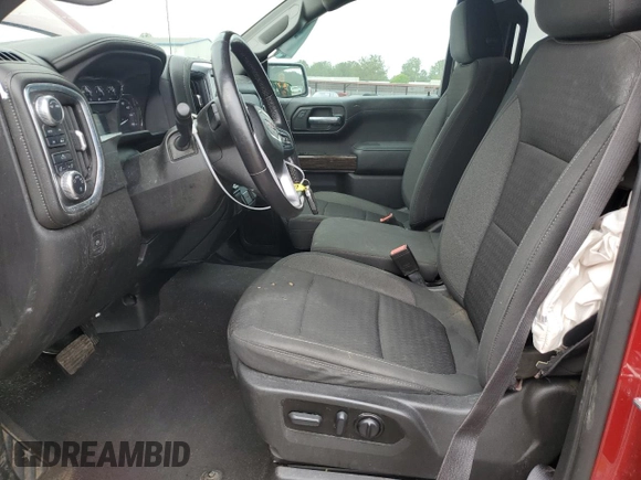 2022 GMC Sierra 1500 Limited SLE with VIN 1GTR9BED1NZ112698, listed as a Copart auction lot 53074144 with 37,216 mi miles and Salvage Title. Bid and sale history available at carsss.com. Image 7.