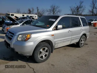 2008 Honda Pilot EX-L with VIN 5FNYF18528B018391, listed as a Copart auction lot 48826175 with 228,788 mi miles and Clean Title. Bid and sale history available at carsss.com. Image 1.