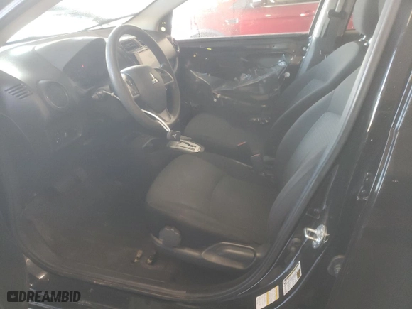 2021 Mitsubishi Mirage G4 ES with VIN ML32FUFJ9MHF04770, listed as a Copart auction lot 85876294 with 96,386 mi miles and Salvage Title. Bid and sale history available at carsss.com. Image 7.