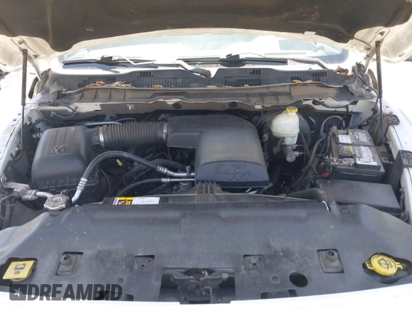 2014 Ram 1500 Tradesman z VIN 1C6RR6FG8ES455931, wystawiony jako IAAI lot #42317340 z przebiegiem 224 782 mil mil oraz . Historia ofert i sprzedaży dostępna na DreamBid. Obrazek 10.