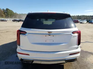 2021 Cadillac XT6 Luxury with VIN 1GYKPAR46MZ172366, listed as a Copart auction lot 42741985 with 33,800 mi miles and Salvage title. Bid and sale history available at DreamBid. Image 6.