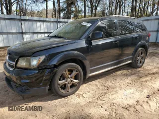 2015 Dodge Journey Crossroad z VIN 3C4PDCGG0FT509993, wystawiony jako Copart lot #50747825 z przebiegiem 205 002 mil mil oraz Szkoda całkowita • Salvage title. Historia ofert i sprzedaży dostępna na DreamBid. Obrazek 1.