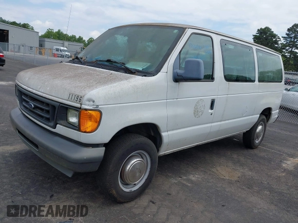 2003 Ford Econoline Passenger XL с VIN 1FBNE31L13HB41347, выставлен на аукционе IAAI как лот 42448319 с пробегом 58 602 миль миль и . История ставок и продаж доступна на DreamBid. Изображение 2.