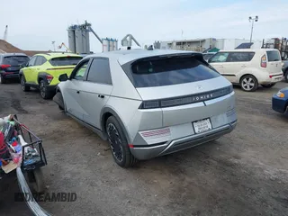 2024 Hyundai Ioniq 5 Limited z VIN KM8KRDDF0RU285367, wystawiony jako IAAI lot #41779126 z przebiegiem 3 567 mil mil oraz . Historia ofert i sprzedaży dostępna na DreamBid. Obrazek 3.