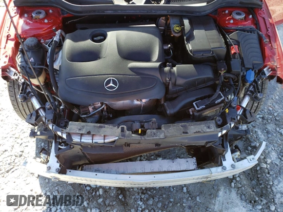 2018 Mercedes-Benz CLA 250 with VIN WDDSJ4GBXJN674560, listed as a Copart auction lot 38430094 with 104,202 mi miles and . Bid and sale history available at DreamBid. Image 11.