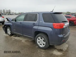 2013 GMC Terrain SLE with VIN 2GKALMEK7D6142568, listed as a Copart auction lot 51605435 with 107,536 mi miles and Salvage Title. Bid and sale history available at DreamBid. Image 2.