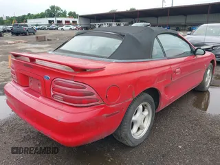 1995 Ford Mustang with VIN 1FALP4444SF238744, listed as a IAAI auction lot 42740503 with 178,211 mi miles and . Bid and sale history available at DreamBid. Image 4.