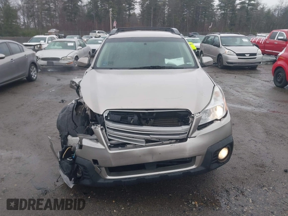 2014 Subaru Outback 2.5i Premium with VIN 4S4BRCCC5E3253063, listed as a IAAI auction lot 41966412 with 133,526 mi miles. Bid and sale history available at carsss.com. Image 12.