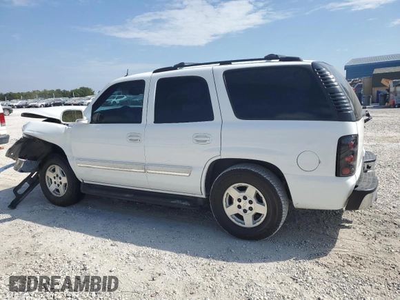 2005 Chevrolet Tahoe LT with VIN 1GNEC13T25R178379, listed as a Copart auction lot 71981674 with 0 mi miles and Salvage Title. Bid and sale history available at carsss.com. Image 2.