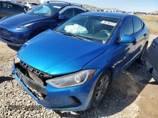 2018 Hyundai Elantra SEL with VIN 5NPD84LF1JH232063, listed as a Copart auction lot 47627694 with 192,905 mi miles and Salvage Title. Bid and sale history available at DreamBid. Image 1.