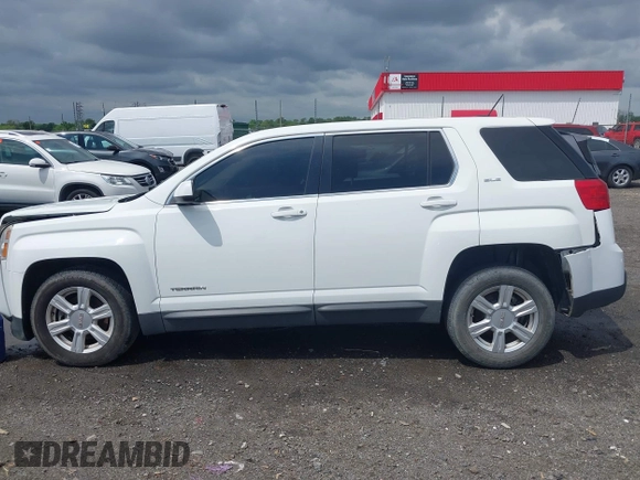 2015 GMC Terrain SLE with VIN 2GKALMEK3F6356959, listed as a IAAI auction lot 42116926 with 108,901 mi miles and . Bid and sale history available at DreamBid. Image 14.