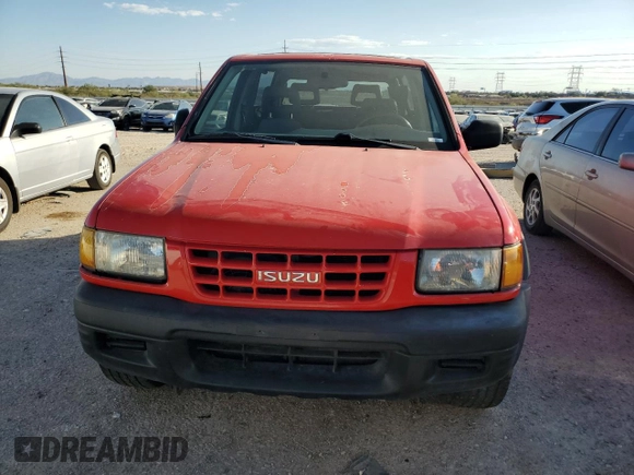 1999 Isuzu Rodeo z VIN 4S2CK57W3X4301044, wystawiony jako Copart lot #75758024 z przebiegiem 209 456 mil mil oraz Czysty tytuł • Clean title. Historia ofert i sprzedaży dostępna na DreamBid. Obrazek 5.