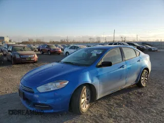 2015 Dodge Dart Aero with VIN 1C3CDFDHXFD224550, listed as a Copart auction lot 83684644 with 67,618 mi miles and Salvage Title. Bid and sale history available at carsss.com. Image 1.