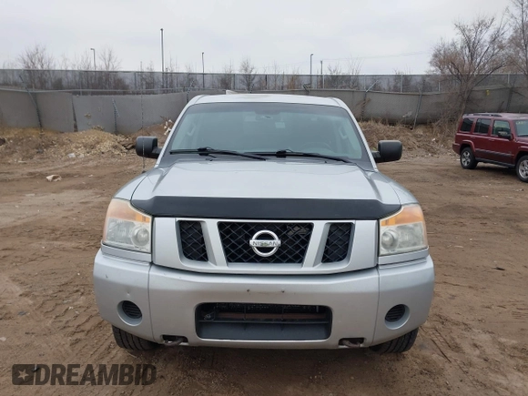2012 Nissan Titan S with VIN 1N6AA0EJXCN310874, listed as a IAAI auction lot 42022787 with 162,317 mi miles. Bid and sale history available at carsss.com. Image 12.