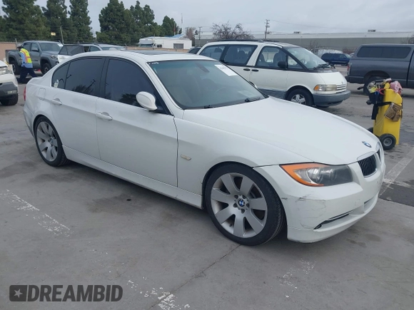 2008 BMW 3 Series 335i with VIN WBAVB73558VH24247, listed as a IAAI auction lot 41602925 with 199,706 mi miles and . Bid and sale history available at DreamBid. Image 1.