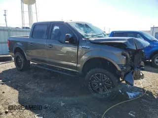 2017 Ford F-150 XL с VIN 1FTEW1EGXHKD69061, выставлен на аукционе Copart как лот 49399955 с пробегом 135 872 миль миль и На запчасти • Non repairable. История ставок и продаж доступна на DreamBid. Изображение 4.