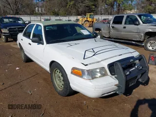 2005 Ford Police Interceptor with VIN 2FAFP71WX5X164985, listed as a IAAI auction lot 41363721 with 147,950 mi miles and . Bid and sale history available at DreamBid. Image 1.