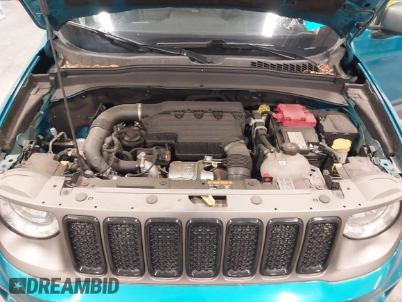 2021 Jeep Renegade Limited with VIN ZACNJDD1XMPM46036, listed as a IAAI auction lot 42137945 with 27,022 mi miles and . Bid and sale history available at DreamBid. Image 10.