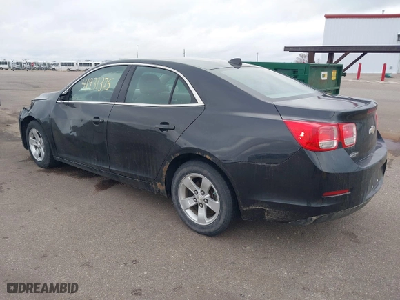 2013 Chevrolet Malibu LS with VIN 1G11B5SA3DF193838, listed as a IAAI auction lot 41931375 with 188,584 mi miles. Bid and sale history available at carsss.com. Image 3.