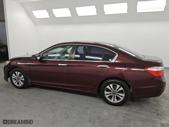 2015 Honda Accord Sedan LX with VIN 1HGCR2F30FA094532, listed as a Copart auction lot 48120865 with 114,617 mi miles and Clean Title. Bid and sale history available at carsss.com. Image 2.