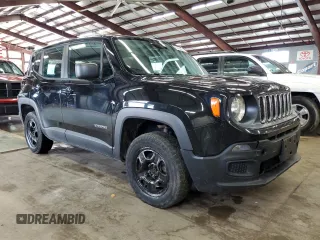 2017 Jeep Renegade Sport с VIN ZACCJBAB8HPG50321, выставлен на аукционе Copart как лот 61644875 с пробегом 148 637 миль миль и Чистый • Clean title. История ставок и продаж доступна на DreamBid. Изображение 4.