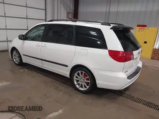2007 Toyota Sienna CE with VIN 5TDZK23C17S066633, listed as a IAAI auction lot 42063853 with 274,548 mi miles. Bid and sale history available at carsss.com. Image 3.