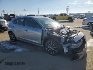 2024 Subaru Impreza Sport with VIN JF1GUAFC9R8303423, listed as a Copart auction lot 43821285 with 10,163 mi miles and Salvage Title. Bid and sale history available at carsss.com. Image 4.