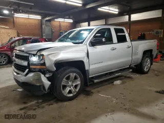 2016 Chevrolet Silverado 1500 Custom with VIN 1GCVKPEH2GZ277021, listed as a Copart auction lot 53497645 with 97,314 mi miles and Salvage Title. Bid and sale history available at carsss.com. Image 1.