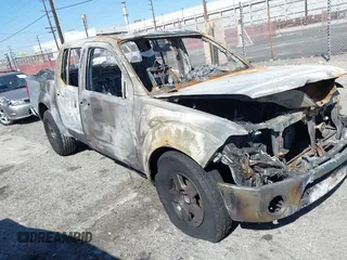 2005 Nissan Frontier LE with VIN 1N6AD07U35C432165, listed as a IAAI auction lot 41667733 with Not provided miles and . Bid and sale history available at DreamBid. Image 1.