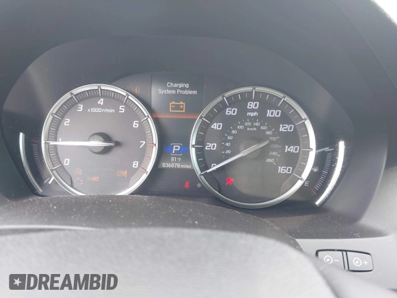 2020 Acura MDX Advance with VIN 5J8YD4H80LL025946, listed as a IAAI auction lot 42196824 with 36,078 mi miles and . Bid and sale history available at DreamBid. Image 7.
