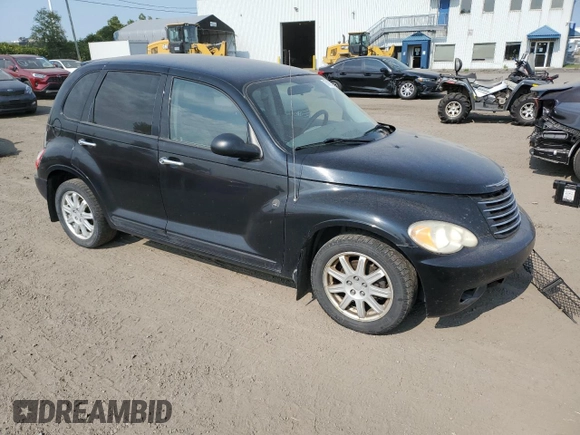 2007 Chrysler PT Cruiser with VIN 3A8FY48B27T525776, listed as a Copart auction lot 71160724 with 172,613 mi miles and Salvage Title. Bid and sale history available at carsss.com. Image 4.