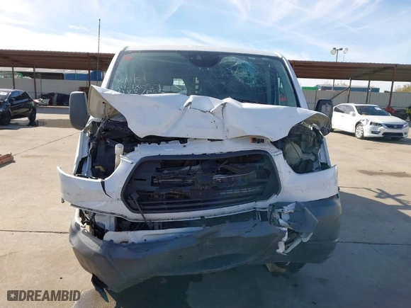 2016 Ford Transit Cargo Van with VIN 1FTYR1ZM9GKA64461, listed as a IAAI auction lot 41030880 with 180,072 mi miles. Bid and sale history available at carsss.com. Image 13.