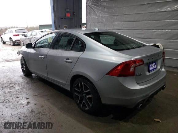 2017 Volvo S60 Dynamic with VIN YV140MTL4H2433569, listed as a Copart auction lot 49250825 with 58,876 mi miles and Salvage Title. Bid and sale history available at carsss.com. Image 2.