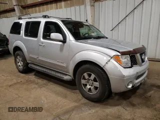 2005 Nissan Pathfinder SE z VIN 5N1AR18W15C738173, wystawiony jako Copart lot #54994755 z przebiegiem 154 776 mil mil oraz Czysty tytuł • Clean title. Historia ofert i sprzedaży dostępna na DreamBid. Obrazek 4.