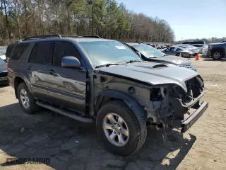 2008 Toyota 4Runner SR5 with VIN JTEZU14R380101468, listed as a Copart auction lot 48237505 with 314,958 mi miles and Salvage Title. Bid and sale history available at carsss.com. Image 4.