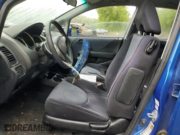 2007 Honda Fit с VIN JHMGD37477S021468, выставлен на аукционе Copart как лот 58093675 с пробегом 111 480 миль миль и Списание • Salvage title. История ставок и продаж доступна на DreamBid. Изображение 7.