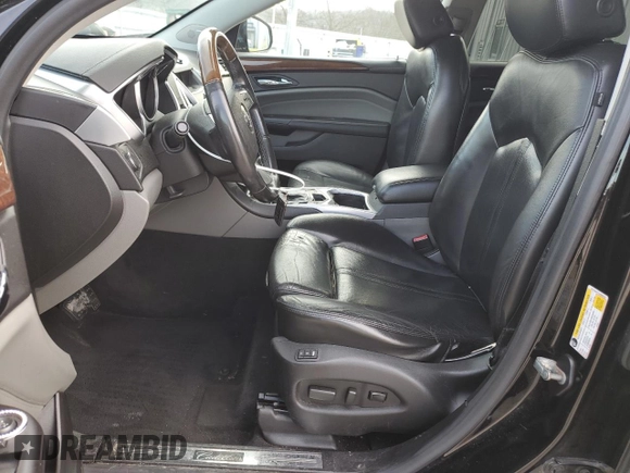 2011 Cadillac SRX Luxury Collection with VIN 3GYFNAEY7BS552522, listed as a Copart auction lot 44968795 with 116,683 mi miles and Salvage Title. Bid and sale history available at carsss.com. Image 7.