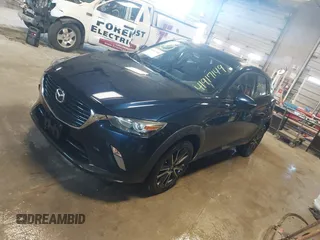 2017 Mazda CX-3 Touring with VIN JM1DKFC72H0145267, listed as a IAAI auction lot 41917149 with 55,784 mi miles. Bid and sale history available at carsss.com. Image 17.