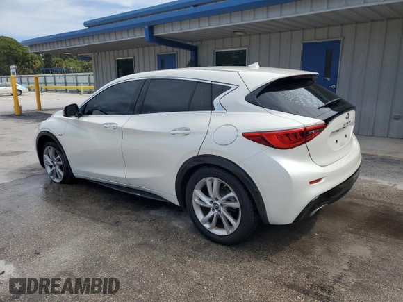2017 Infiniti QX30 z VIN SJKCH5CP7HA037478, wystawiony jako Copart lot #48226955 z przebiegiem 104 963 mil mil oraz Szkoda całkowita • Salvage title. Historia ofert i sprzedaży dostępna na DreamBid. Obrazek 2.