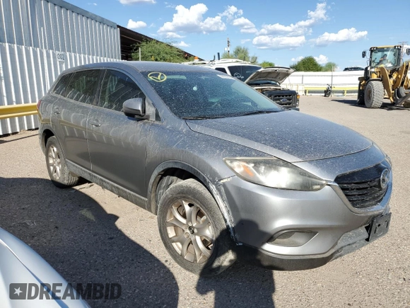 2015 Mazda CX-9 Sport с VIN JM3TB2BV2F0454150, выставлен на аукционе Copart как лот 68082694 с пробегом 166 758 миль миль и Чистый • Clean title. История ставок и продаж доступна на DreamBid. Изображение 4.