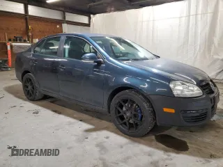 2006 Volkswagen Jetta Value Edition with VIN 3VWPF71K86M701474, listed as a Copart auction lot 53241755 with 158,931 mi miles and Salvage title. Bid and sale history available at DreamBid. Image 4.