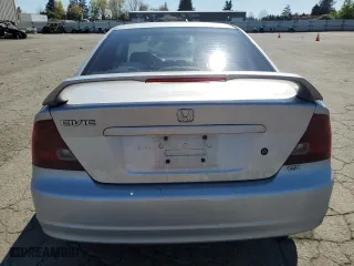 2001 Honda Civic EX with VIN 1HGEM22901L121310, listed as a Copart auction lot 54060515 with 200,973 mi miles and Clean Title. Bid and sale history available at carsss.com. Image 6.