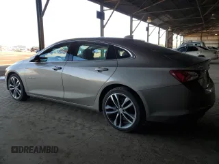 2022 Chevrolet Malibu LT with VIN 1G1ZD5ST9NF113992, listed as a Copart auction lot 48805935 with 75,518 mi miles and Salvage Title. Bid and sale history available at DreamBid. Image 2.