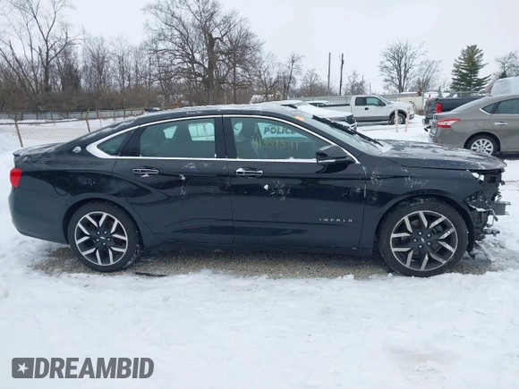 2016 Chevrolet Impala LTZ with VIN 2G1145S38G9202056, listed as a IAAI auction lot 41339541 with 118,538 mi miles. Bid and sale history available at carsss.com. Image 14.