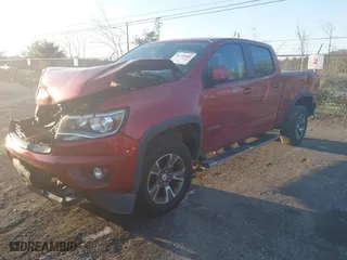 2015 Chevrolet Colorado 4WD Z71 with VIN 1GCGTCE31F1207882, listed as a IAAI auction lot 41728080 with 89,231 mi miles. Bid and sale history available at carsss.com. Image 17.