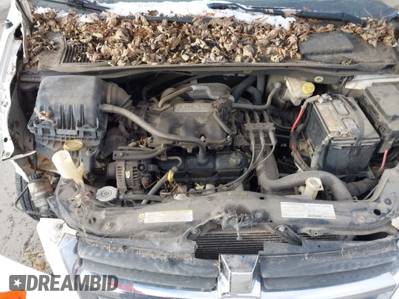 2008 Dodge Grand Caravan SXT with VIN 2D8HN54P08R697925, listed as a IAAI auction lot 41249716 with 176,439 mi miles and . Bid and sale history available at DreamBid. Image 10.